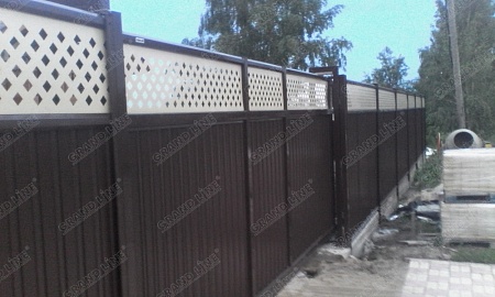 Направляющая 60х20х2500 RAL 7024