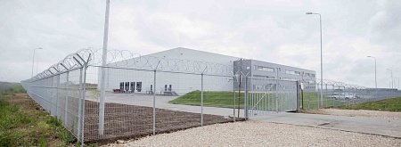 Спиральный барьер безопасности из армированной колючей ленты 600/40/3