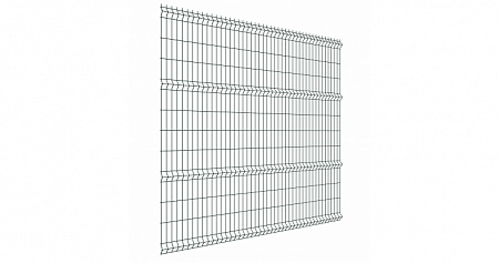 Панель 3d ограждения Medium 2,43х2,5 RAL 6005 GL