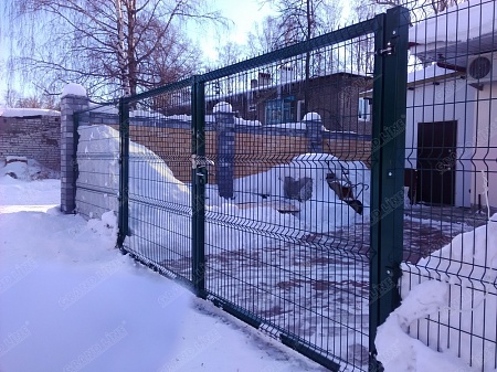 Ворота Profi Lock 1,73x4,0 RAL 6005