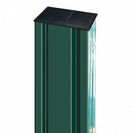Ограждение из профильной трубы Protect 2,0х2,43 RAL 9005