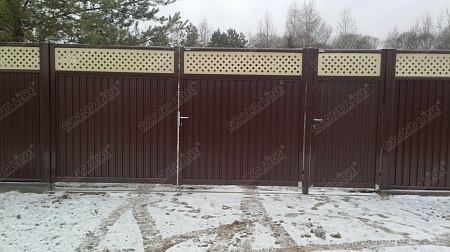 Направляющая 60х20х2500 RAL 8017