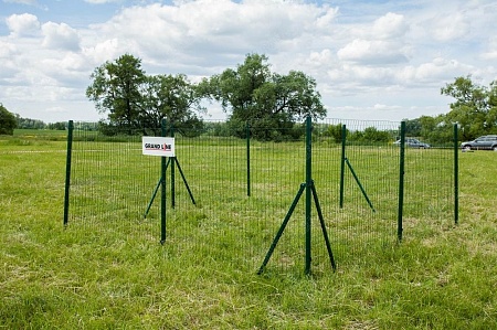 Рулонная сетка Jarditor Mesh-Brico 2,10/100/50 2,0х25м зеленый RAL 6005