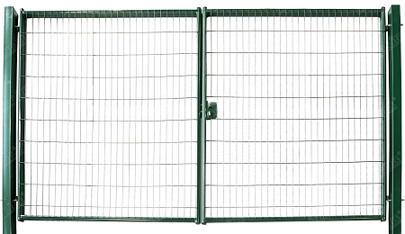Ворота Medium Lock 1,53x3,5 RAL 6005