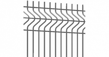 Панель 3d ограждения Medium 1,03х2,5 Zn GL