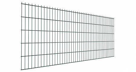 Панель 2D Bastion 5/6 1,03х2,5 RAL 6005 GL