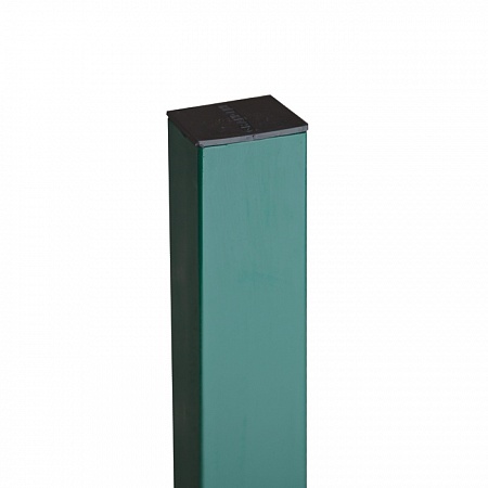 Ограждение из профильной трубы Protect 1,5х2,43 RAL 8017