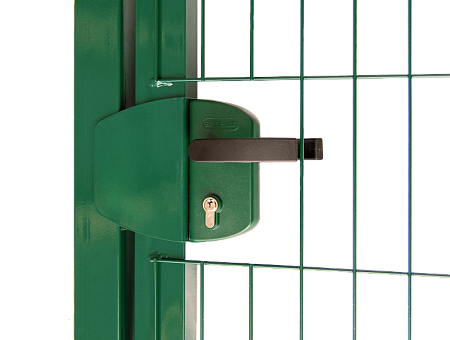 Ворота Medium New Lock 1,73х3,5 RAL 6005