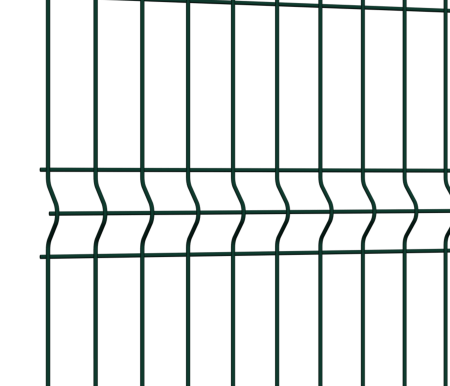 Панель 3d ограждения Medium 1,73х3,0 RAL 6005 GL