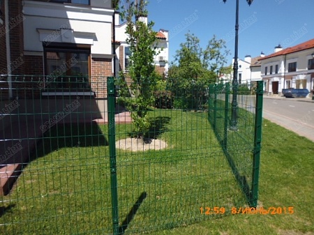 Панель 3d ограждения Medium 2,03х3,0 RAL 6005 GL
